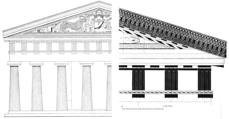 Greek temples and the experience of the Divine