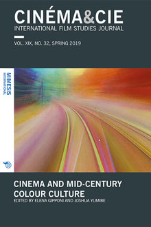 Cinéma&Cie 32: Cinema and mid-century colour culture