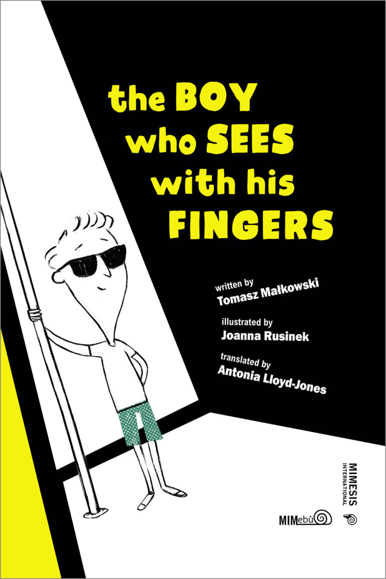 The Boy Who Saw with His Fingers