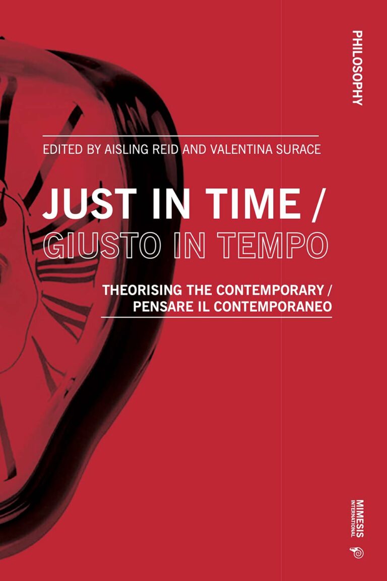 Just in time. Theorising the contemporary
